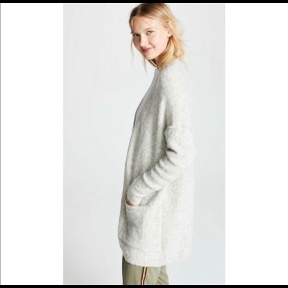 Madewell Kent Long Cardigan